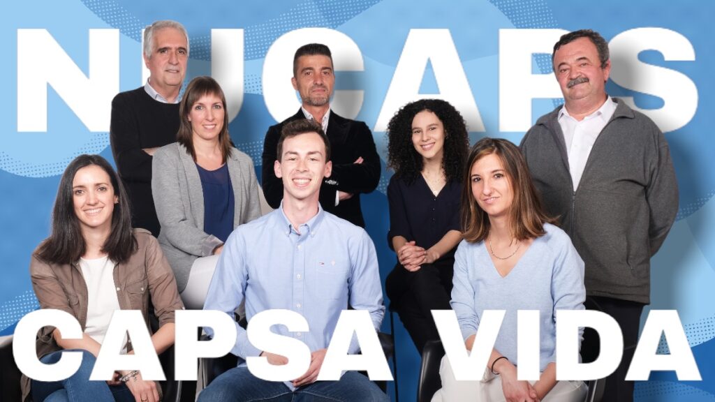 equipo de nucaps para su alianza con nuestro vehículo de inversión