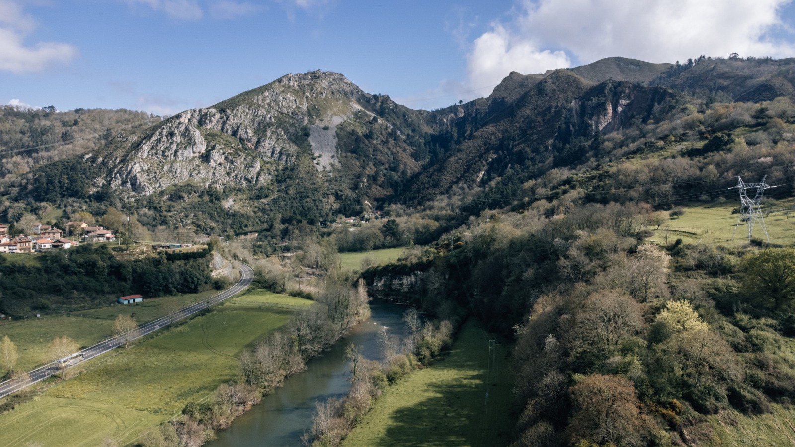 paisaje en Asturias